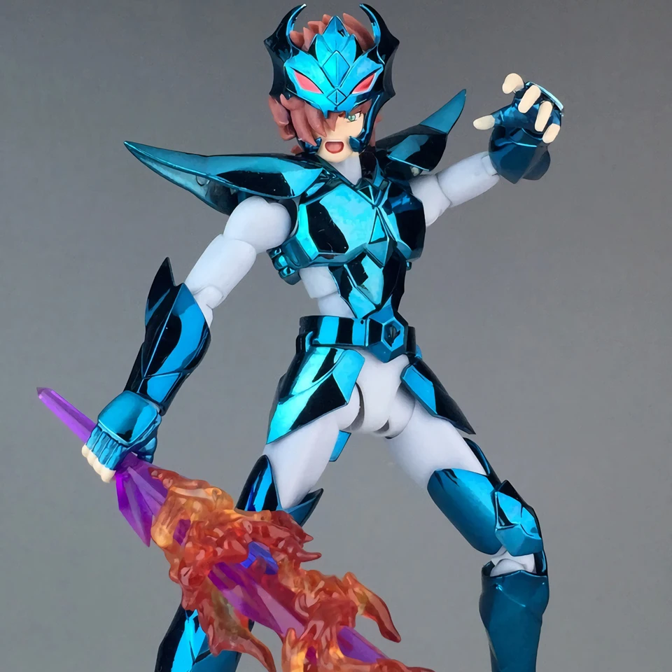 Tronzo CS модель Sainte Seiya Hiruda God Warrior Megrez Alberich ПВХ фигурка игрушки Аниме figals