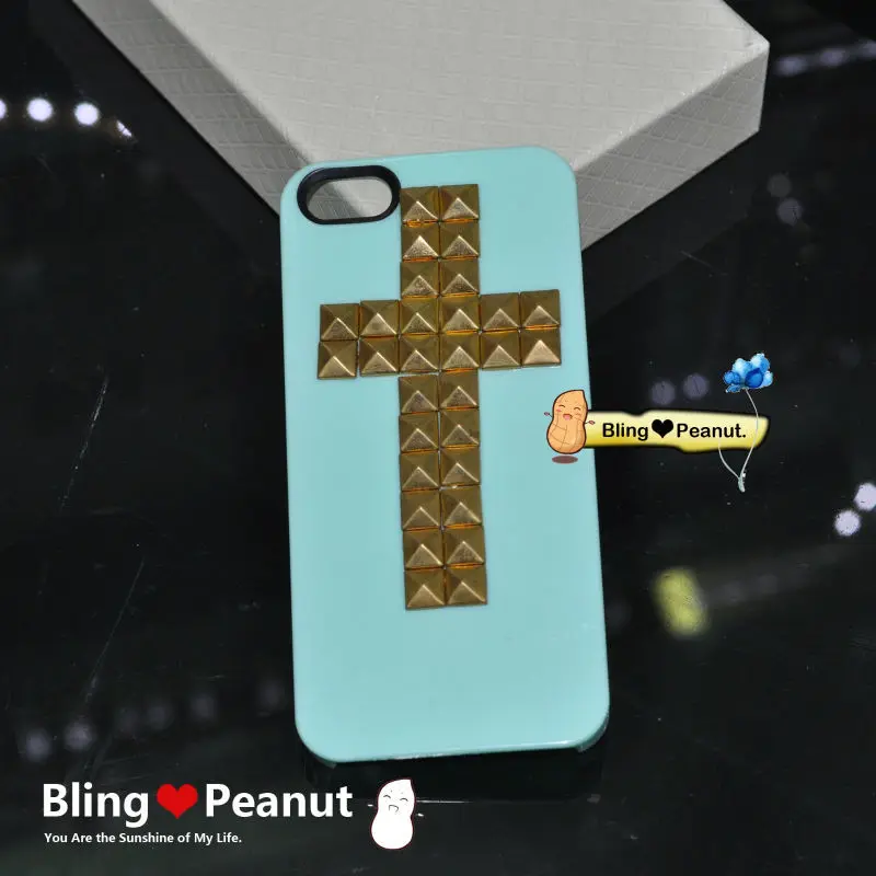 Cross Bling Rhinestone Crystal Diamond Cellphone Case for Samsung Galaxy S4 SIV i9500 |