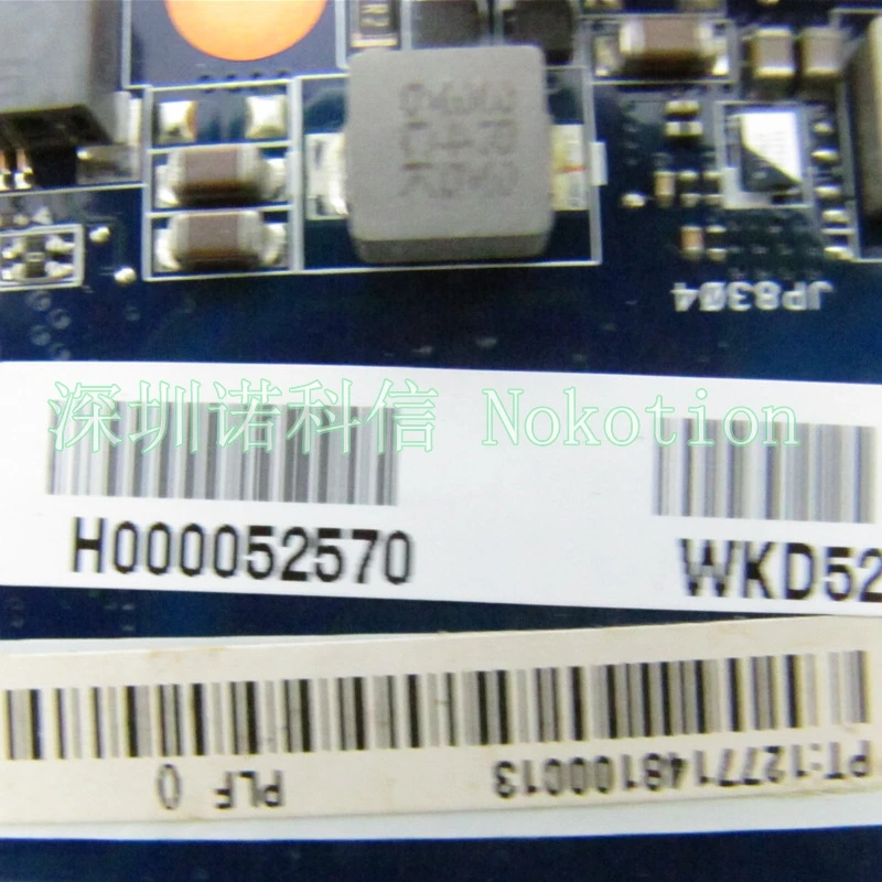 NOKOTION Фирменная Новинка H000052570 материнская плата для ноутбука Toshiba Satellite C850 L850 HM76 DDR3 7600M серия, системная плата работает