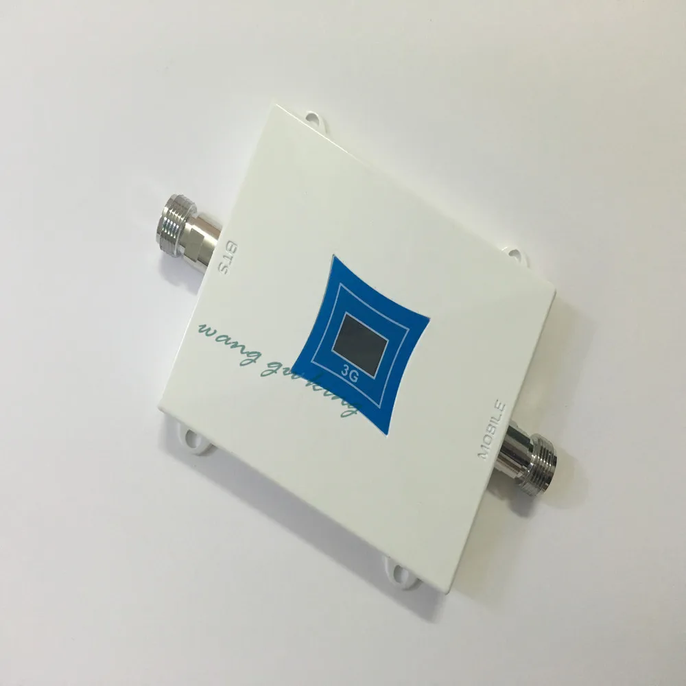 Лучшая цена! 3G Мини W CDMA усилитель сигнала 2100 МГц повторитель WCDMA сотового