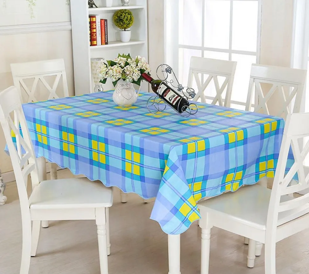 Настольная Юбка ПВХ водоотталкивающая скатерть и горячее масло одноразовые