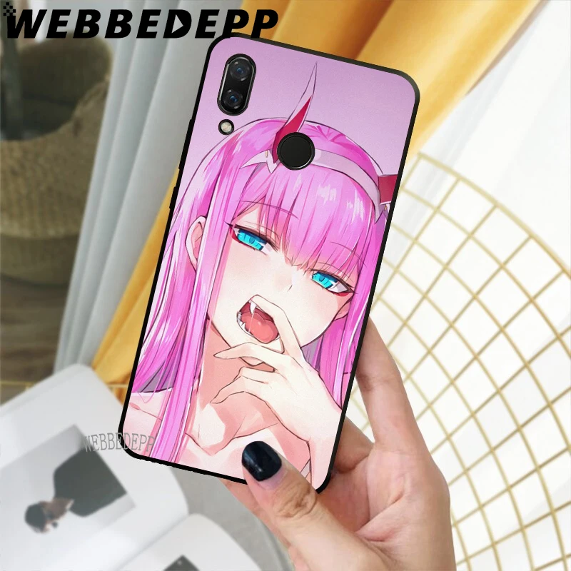 Мягкий чехол из ТПУ WEBBEDEPP Darling in the FranXX для Xiaomi Mi 6 8 A2 Lite 9 Pro A1 Mix 2s Max 3 F1 | Мобильные