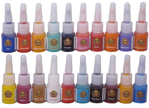 Набор для тату-машинки 2 пистолета источник питания чернильный шнур | Красота и