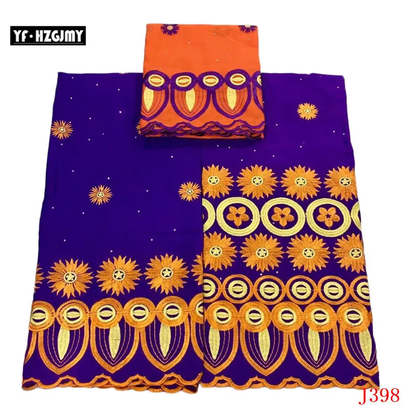YF HZGJMY latest bazin riche getzner with stones african fabric basin brode 2019 french lace embroidery 5+2 yard A398-1 | Дом и сад