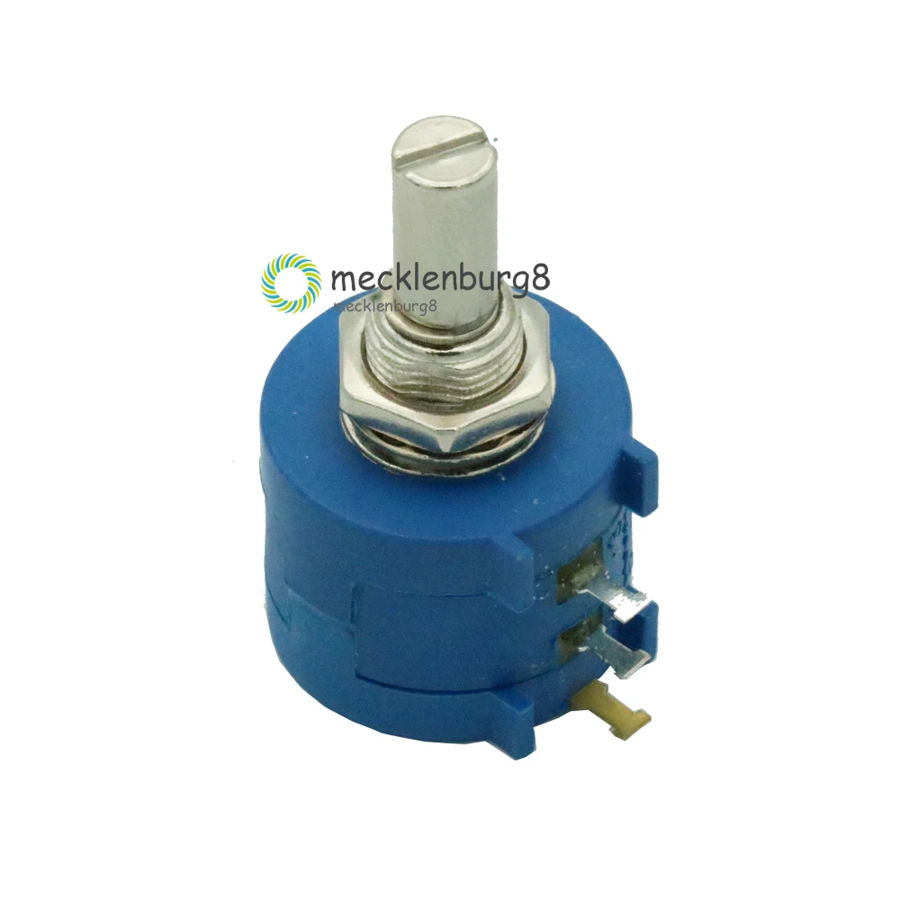 3590S-2-104L 100K Ом прецизионный потенциометр с вращающейся проволочной обмоткой 10