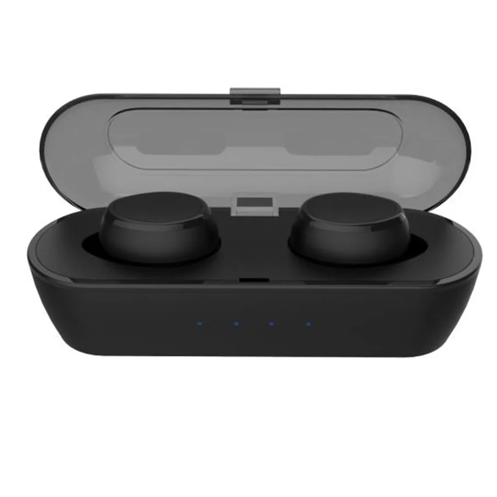 Binmer Bluetooth 5 0 смарт-чип удобны при носке Обувь с мини-близнецы реальный размер