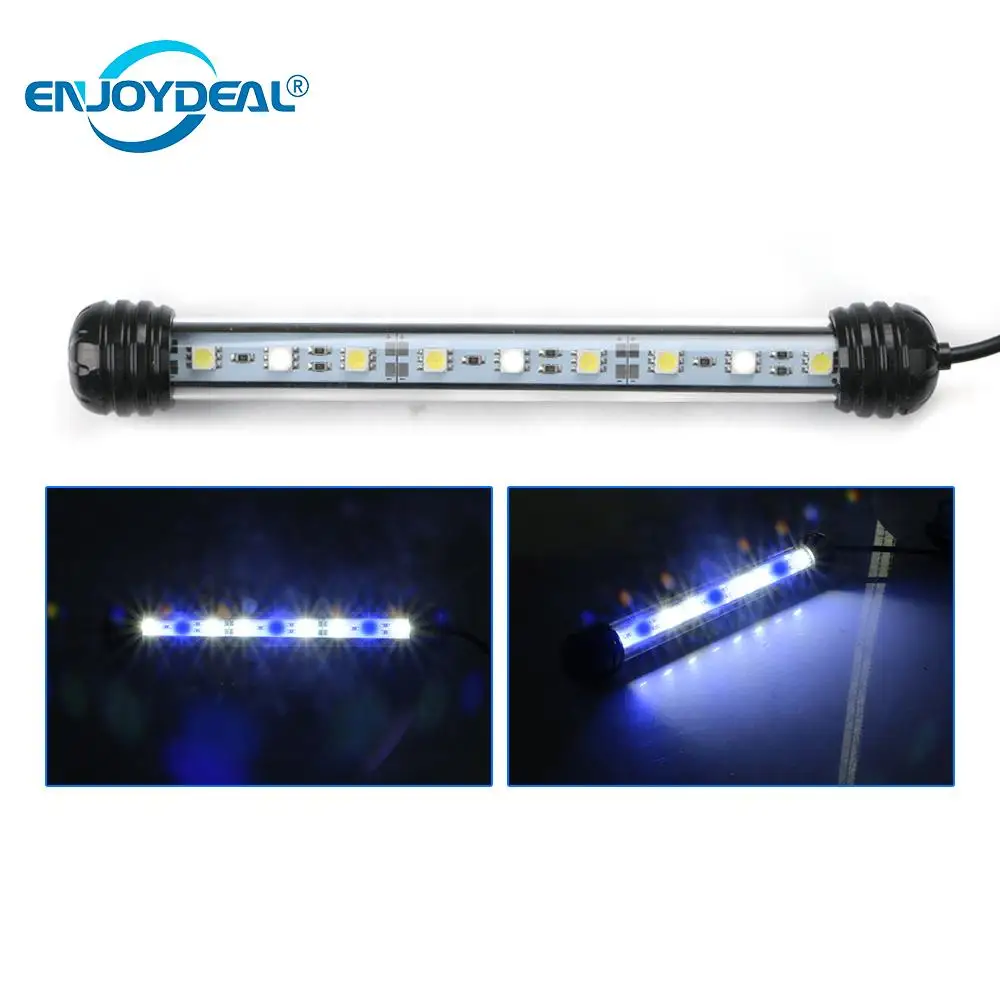 Погружной аквариумный аквариум RGB светодиодная лампа Светодиодная лента 19 см 29 39