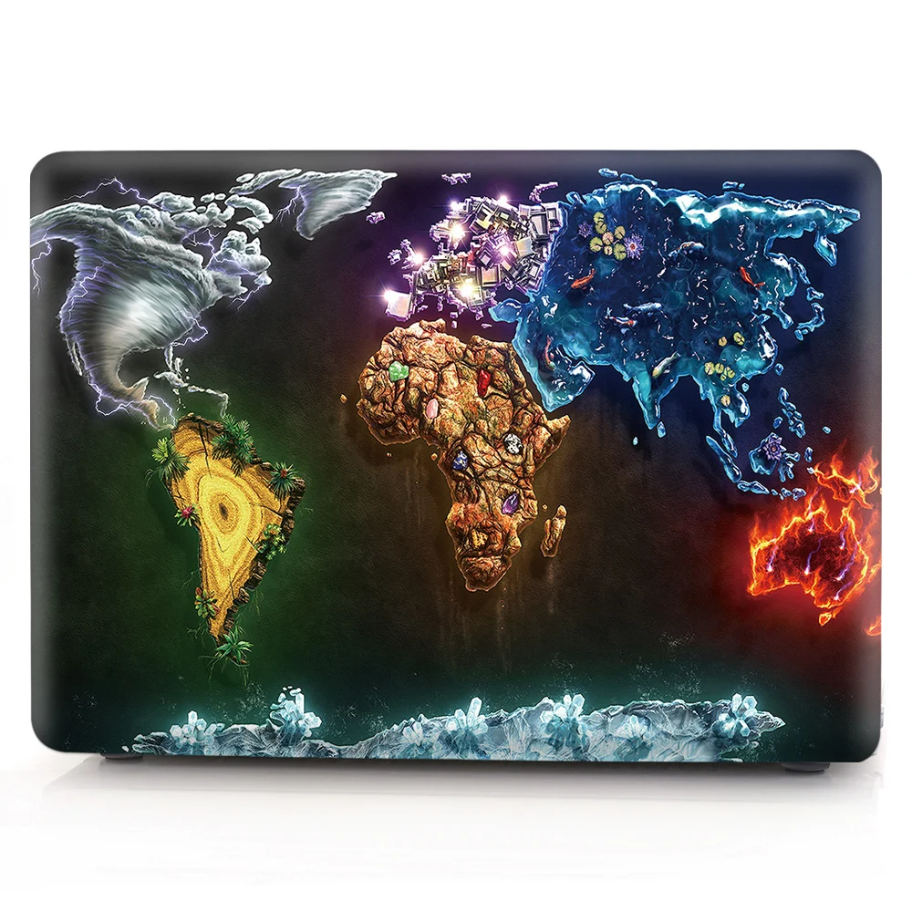 Чехол с рисунком для Macbook Pro 13 15 2016 2017 чехол ноутбука сенсорной панелью A1706 A1708 A1707
