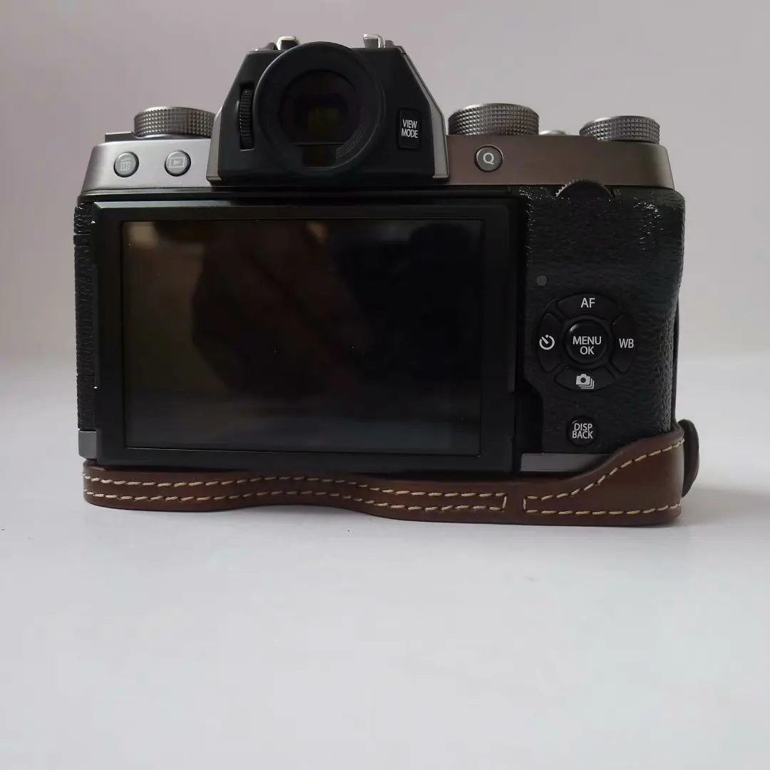 Чехол XT100 для цифровой камеры Fujifilm Fuji X T100 Camera PU Grip|Сумки фото-/видеокамеры| |