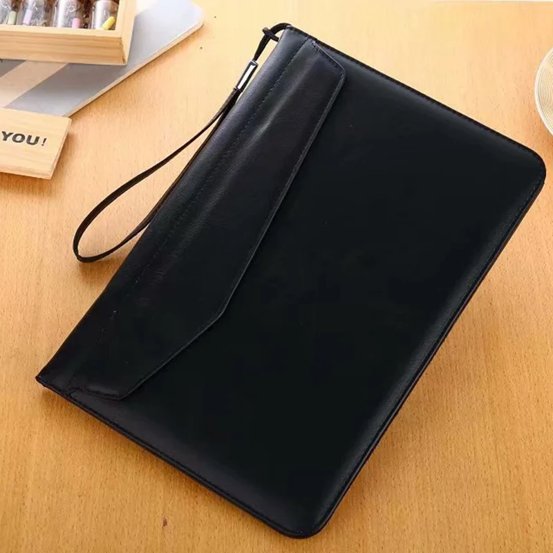 Черный Кожаный чехол KpGoing для ipad air 1 air 2 9,7, ультра тонкий чехол-книжка с откидной крышкой и подставкой, чехол для ipad Pro 9,7 с функцией автоматического пробуждения и сна - Цвет: Черный