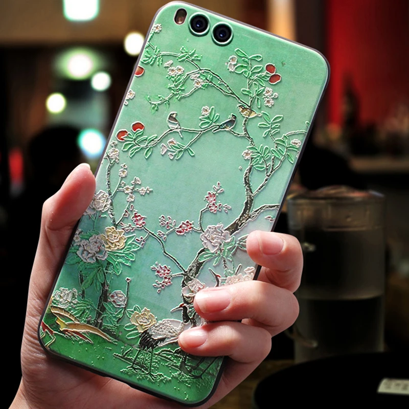 YueTuo 3d противоударный coque чехол для xiomi Xiaomi mi 6 Оригинальный Роскошный мобильный