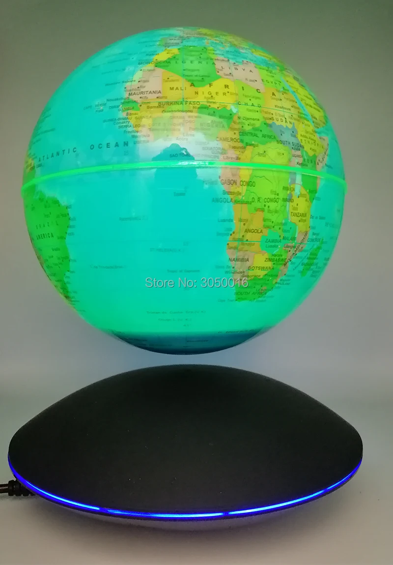 Creative LED Magnetic levitation globe Night Lights table lamp bedroom Children's gifts World Map baby light night lamp for kid