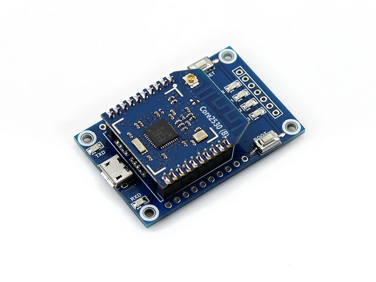 

ZigBee Development Evaluation Kit CC2530 Eval Kit5 Supports XBee Connectivity including base board XBee USB Adapter Core2530(B)