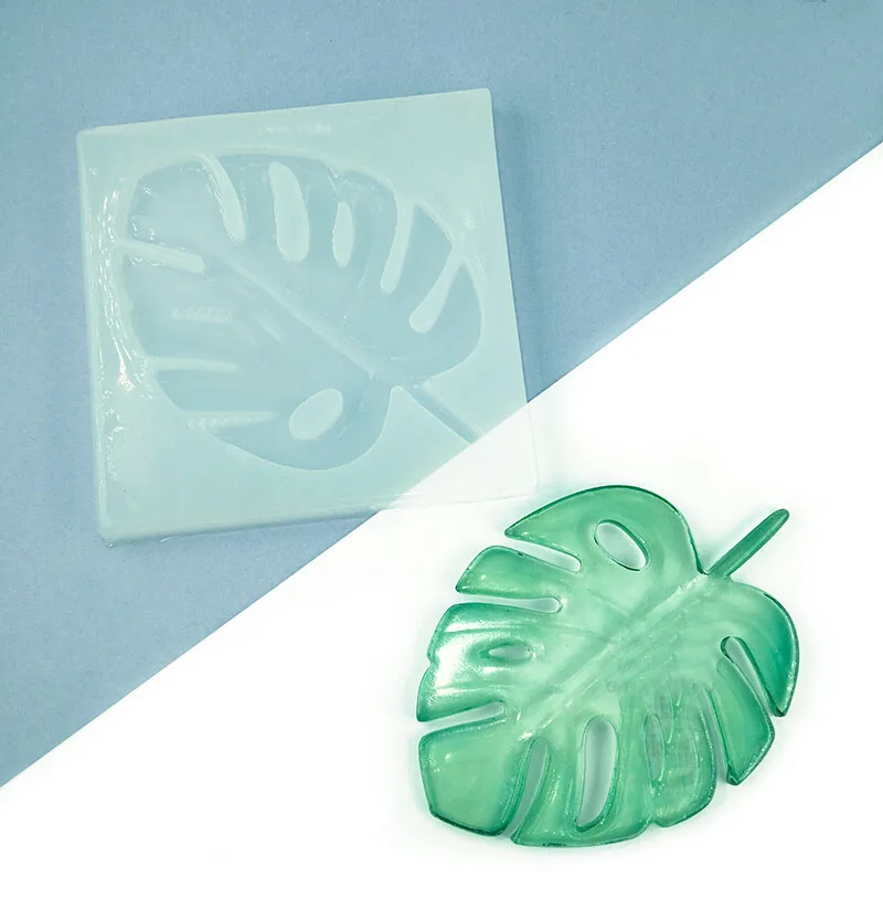 1 шт. тропические Пальмовые Листья из смолы|jewelry making molds|resin molds for jewelryepoxy resin |