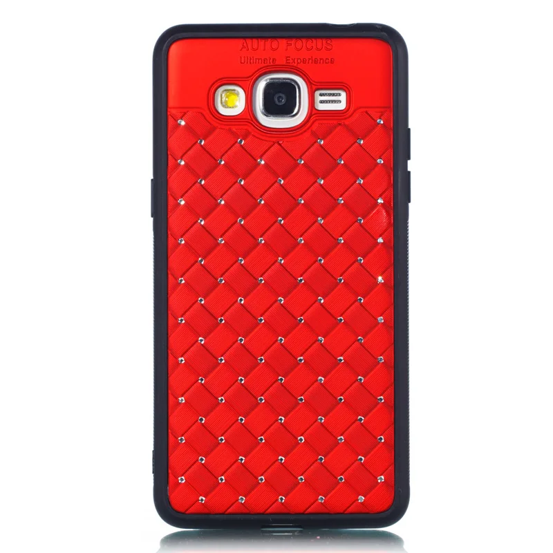 YonLinTan glitter diamond 3D coque cover case For Samsung galaxy J2 prime = Grand G530 g531 on luxury back Phone cases |
