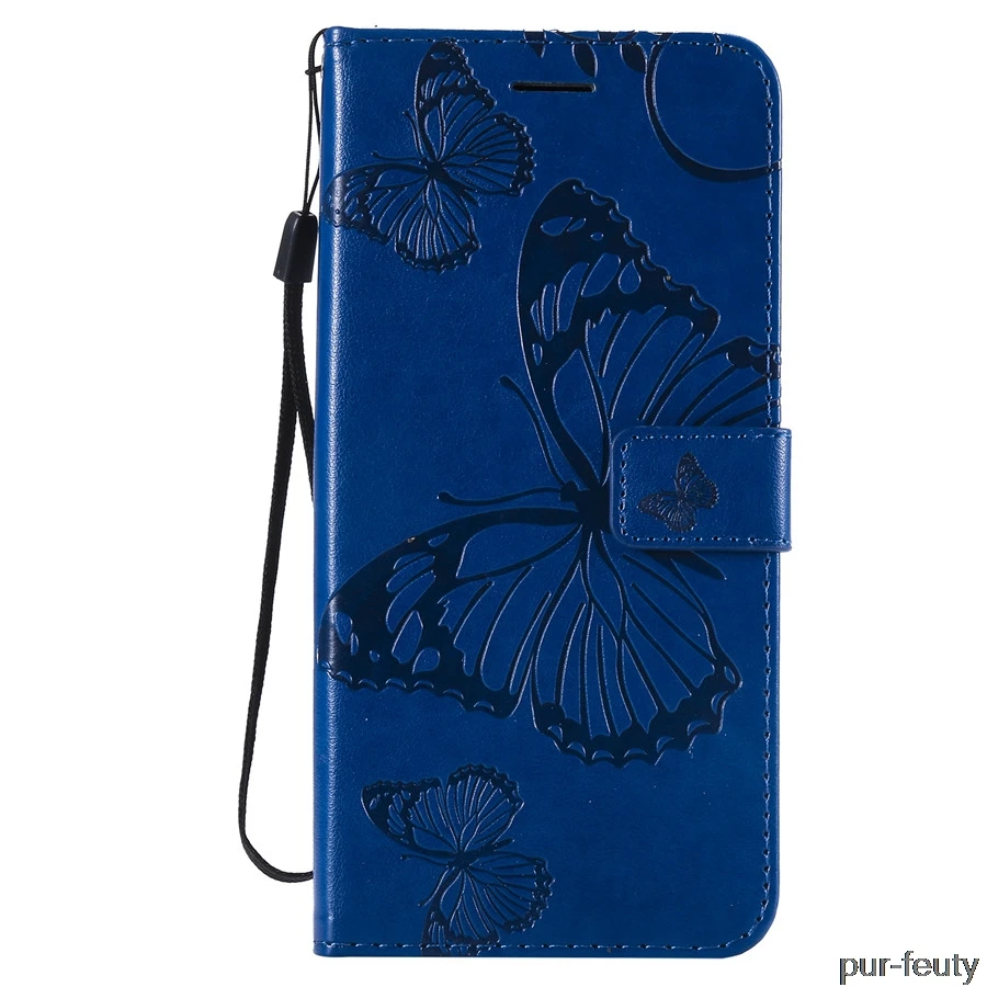Кожаный чехол для huawei P Smart Psmart, чехол для huawei Honor 10 lite, Fundas, откидной Магнитный чехол-кошелек, чехол для телефона s - Цвет: B4