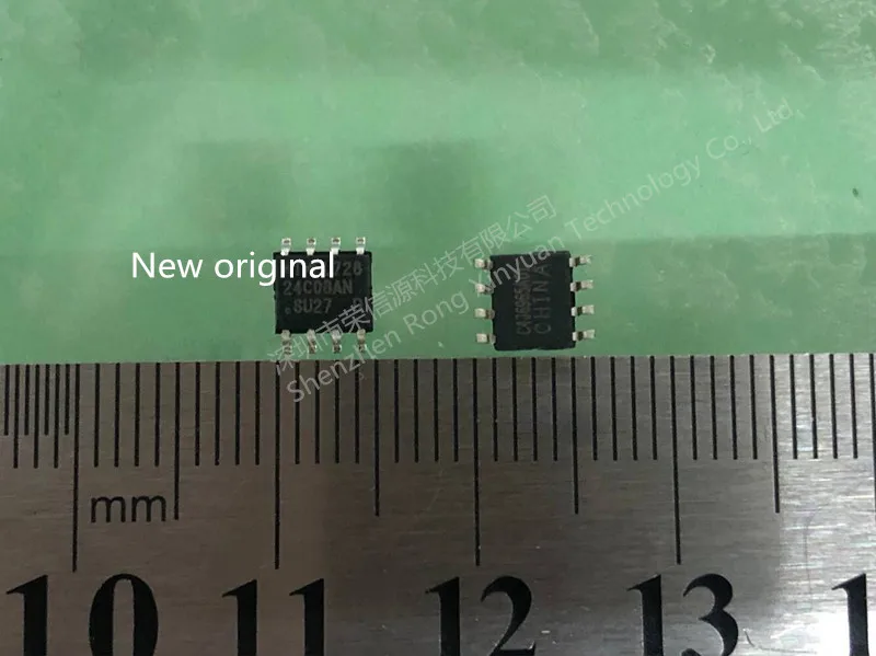 Чип памяти SMD AT24C08AN 24C08AN SOP-8, AT24C08AN-10SU-2.7 новый, оригинальный