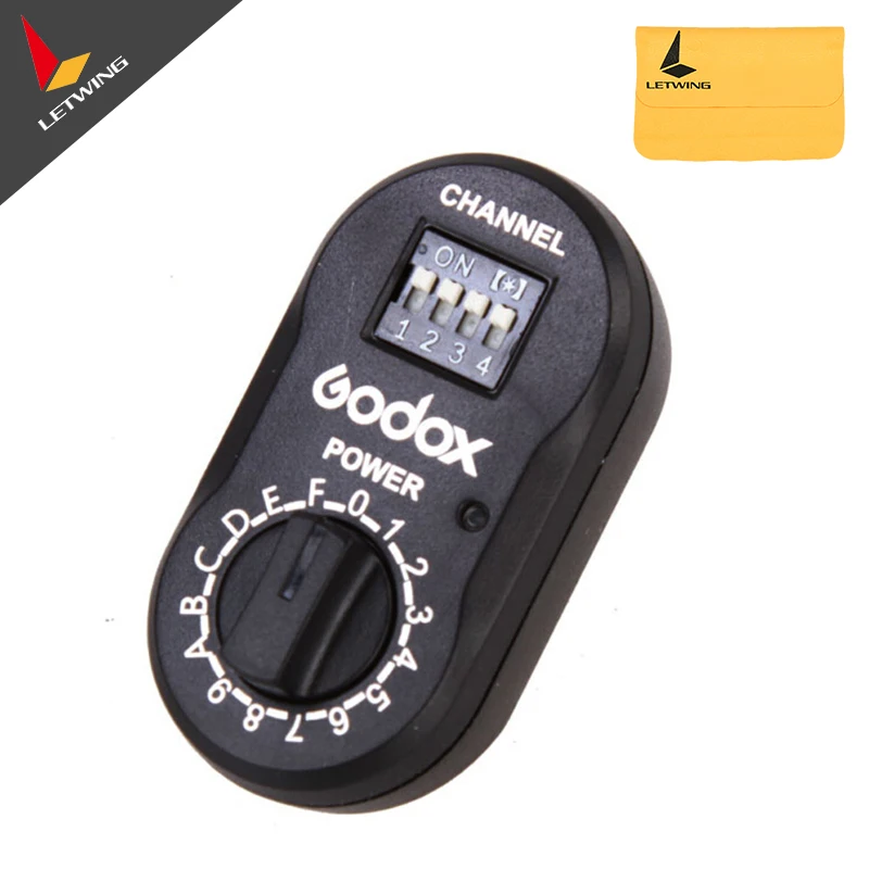 Оригинальный беспроводной триггер для вспышки Godox Speedlite или Studio Flash QT QS GT|receiver