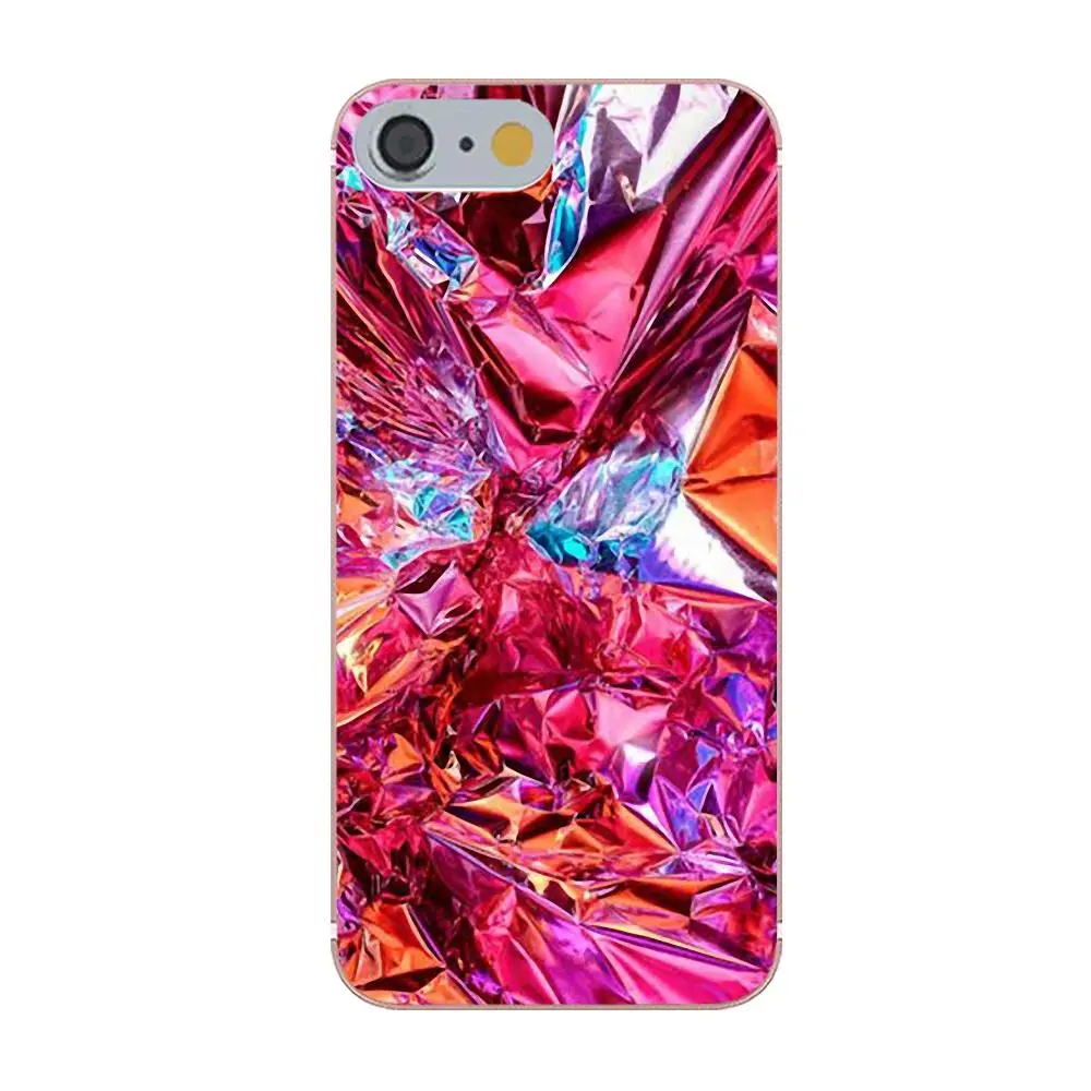 Топаз рубиновый кристалл Hon Dazed геометрический для HTC Desire 530 626 628 630 816 820 One A9 M7 M8 M9 M10
