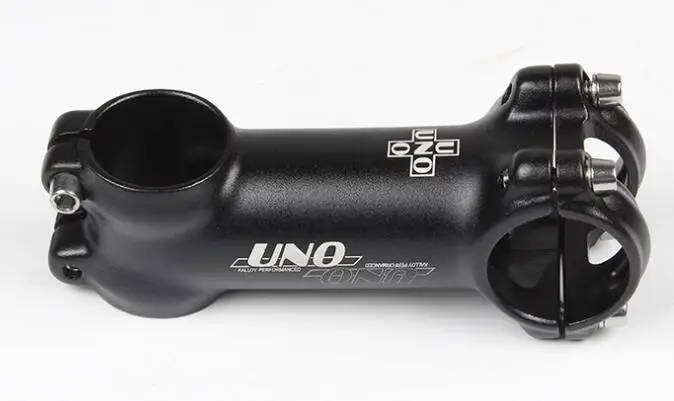UNO Алюминий сплав MTB руль для шоссейного велосипеда из стволовых 28,6/31,8 мм 7/17/35 градусов 60/80/90/100/110/120/130 мм - Цвет: 7-90mm