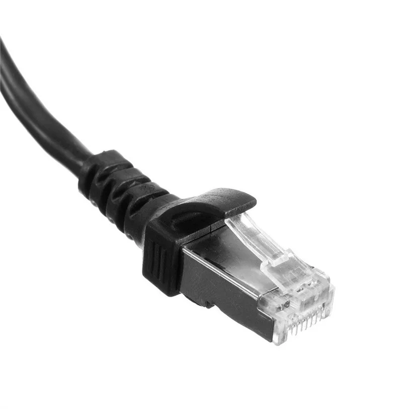 Mosunx кабели RJ45 1 до 3 Ethernet LAN Сетевой кабель сплиттер Way удлинитель адаптер разъем
