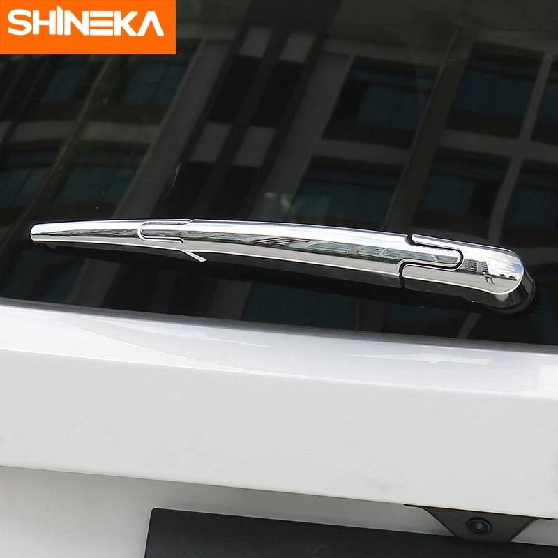 Щетка стеклоочистителя SHINEKA для Jeep Grand Cherokee ABS задняя крышка внешняя