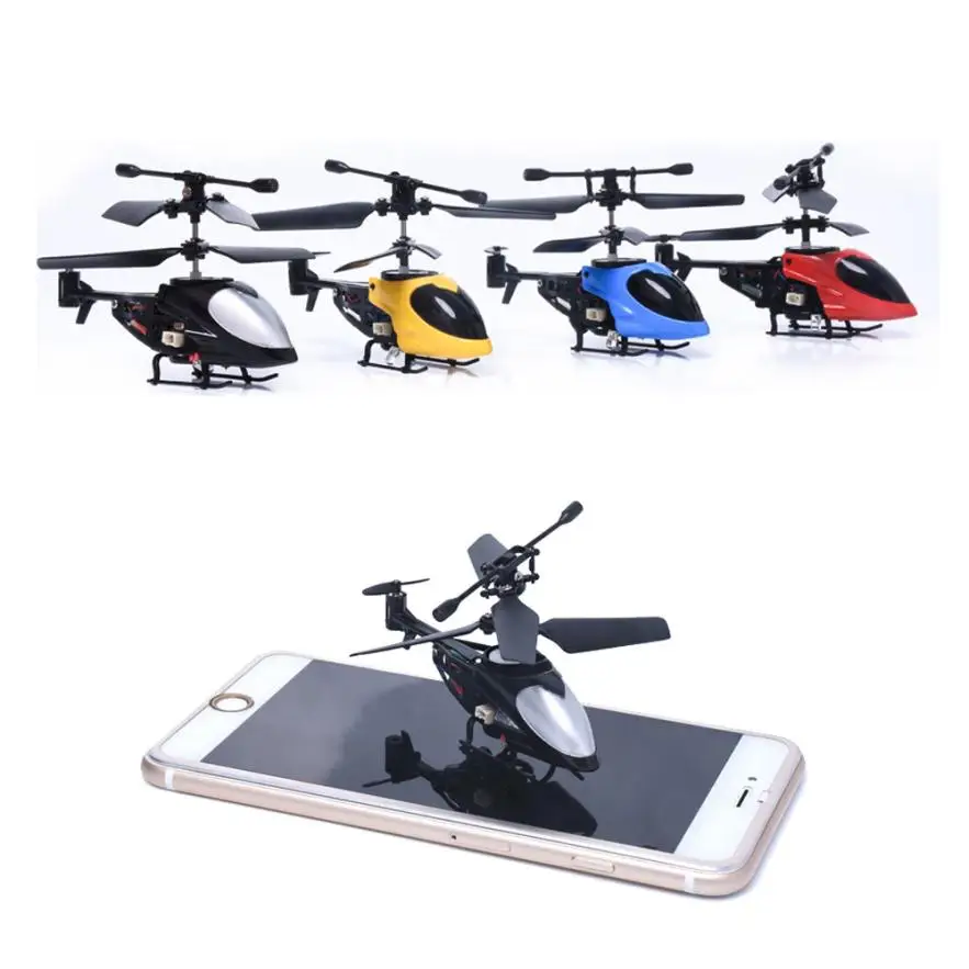 RC 5012 2CH Мини Rc вертолет Радио дистанционное управление самолет микро 2 канала