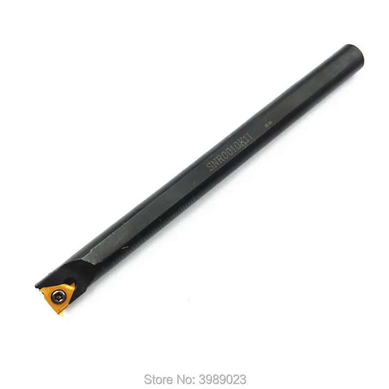 

SNR0010K11+10PCS 11IR A60 / 10mm Internal thread tool and nc thread tool /