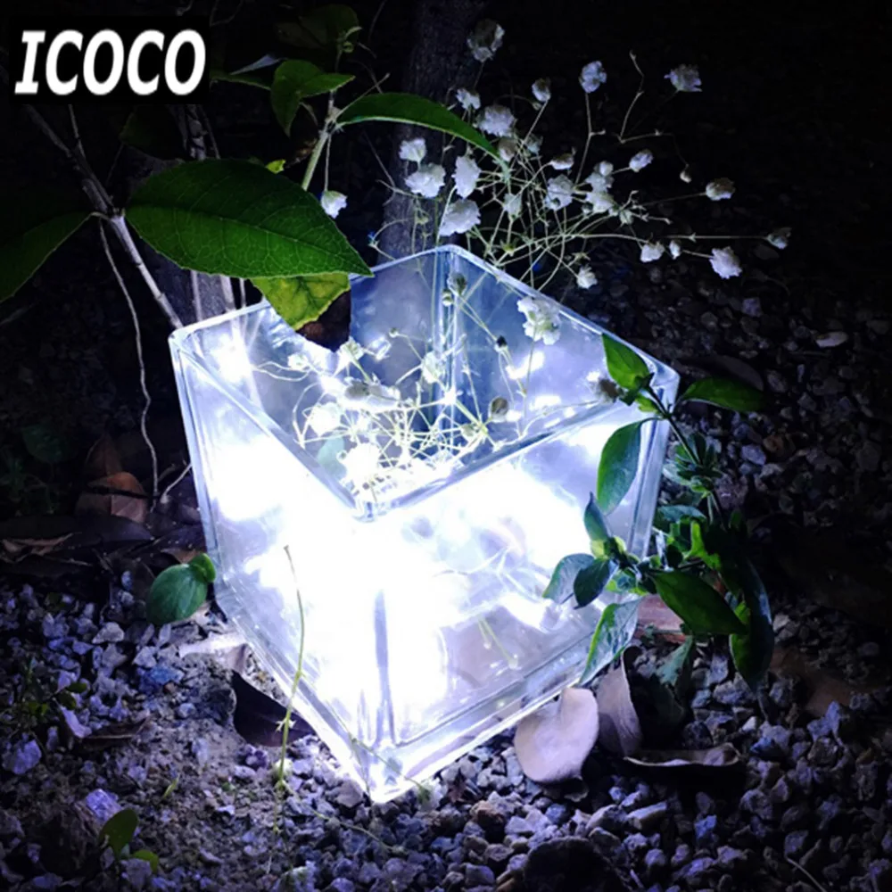 ICOCO 1 м 10 светодиодов с медным проводом батареей гирлянды светодиодные лампы