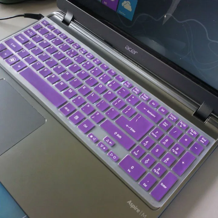 15/17 дюймовый силиконовый защитный чехол для Acer Aspire M5 581T M3 581G V5 551G 573g 552 531p|keyboard skin