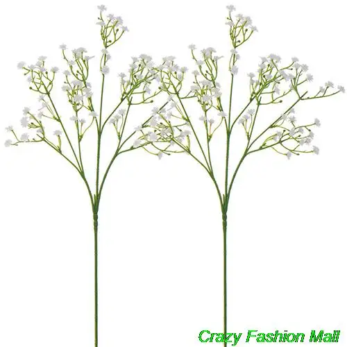 Топ Sale1 голова искусственного дыхания ребенка Gypsophila Шелковый цветок вечерние