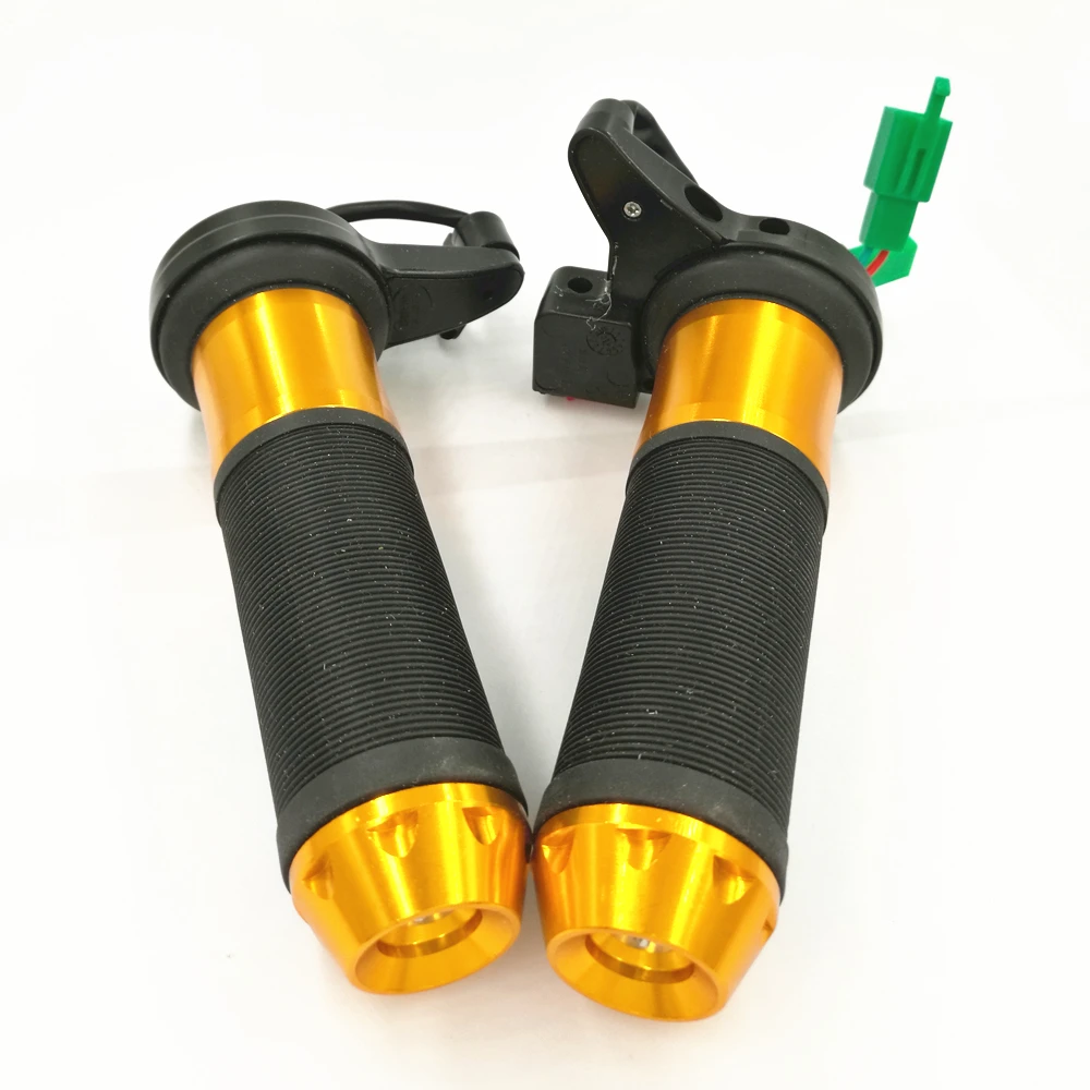 Motorcycle Electric Heated Grips Motorbike Hot Grip ATV Scooter 22mm 7/8&quot Handlebar Hand Warmer Aluminum 12V(6.8) |