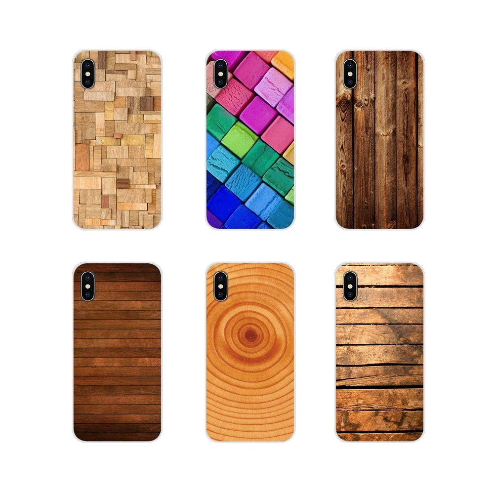 For Apple iPhone X XR XS MAX 4 4S 5 5S 5C SE 6 6S 7 8 Plus ipod touch wooden wall Accessories Phone Shell Covers | Мобильные