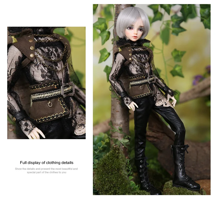 BJD Кукла Одежда 1/4 красивая кукла одежда для Minifee мальчик тело кукла аксессуары Сказочная страна