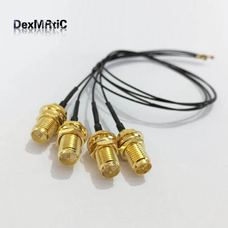 30 см IPX IPEX U.FL MHF4 переключатель RP SMA разъем штырьковый кабель отрезок 0 81 мм для PCI Wi Fi