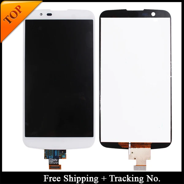 ЖК-дисплей для LG K10 100% тестирование ЖК-экран k430 2016 K430 K430DS сенсорный с цифровым