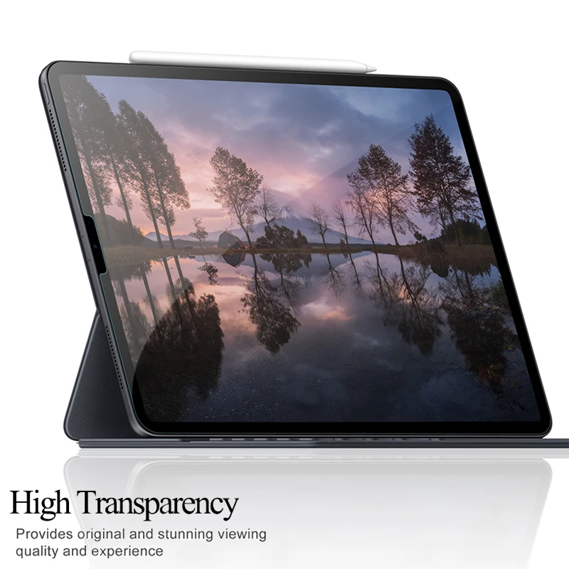 Лучшее закаленное стекло 9H для APPLE Iphone IPAD PRO WIFI 2018 A1876 12 9 дюймов планшет HD Защитные