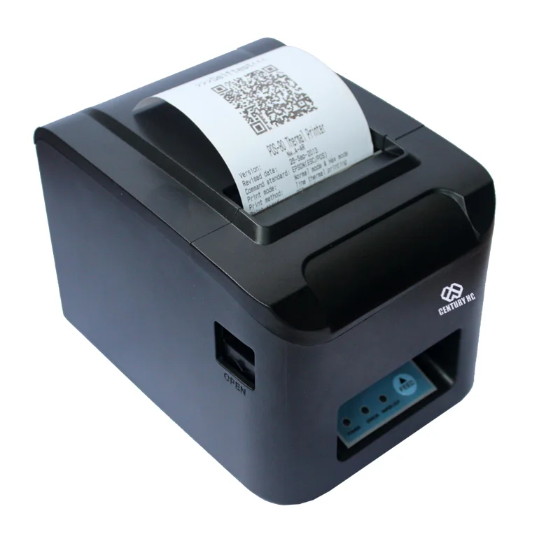 Диаметром 80 мм Wi-Fi Термальный чековый POS-принтер с автоматическим резаком |