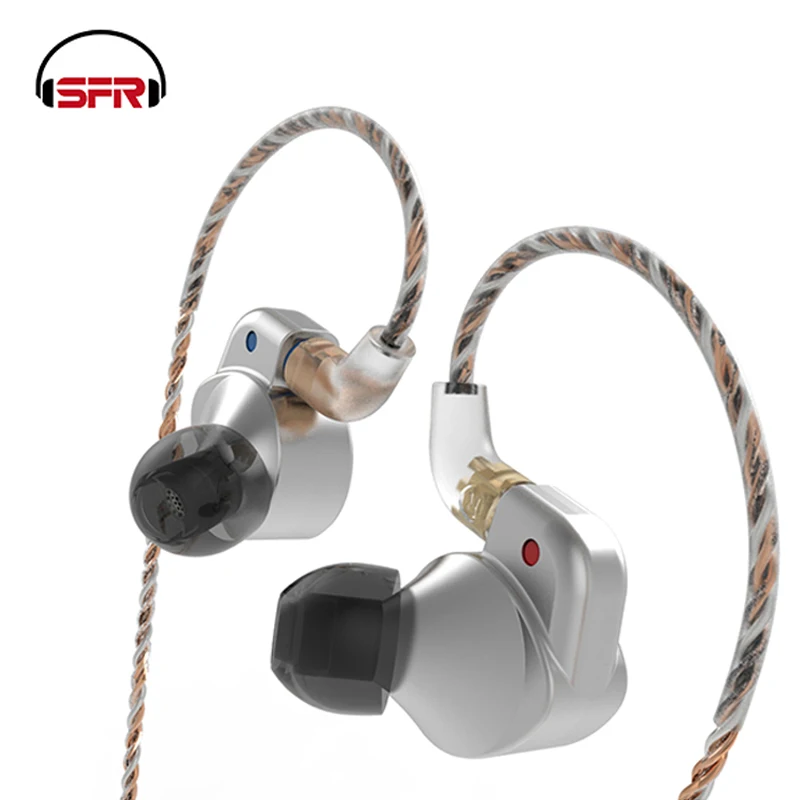 SENFER MT100 1BA + 1 ортодинамическая плоскостная диафрагма Гибридный блок в ухо