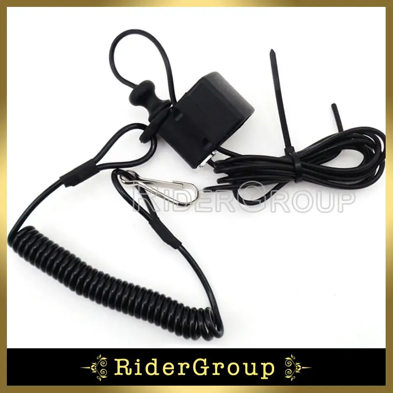 Трос безопасности ATV Pull Kill ручка переключатель для Eton Rascal IXL40 Sierra DXL90 2000 2001 2002 Quad 4