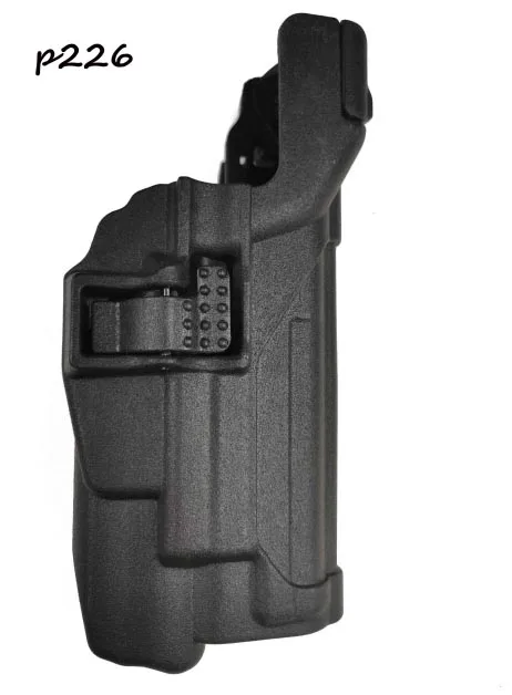 Тактический LV3 кобура для пистолета охотничий военный Glock 17 18 Beretta M9 1911 P226 USP светильник носильщик компактный поясной ремень кобура