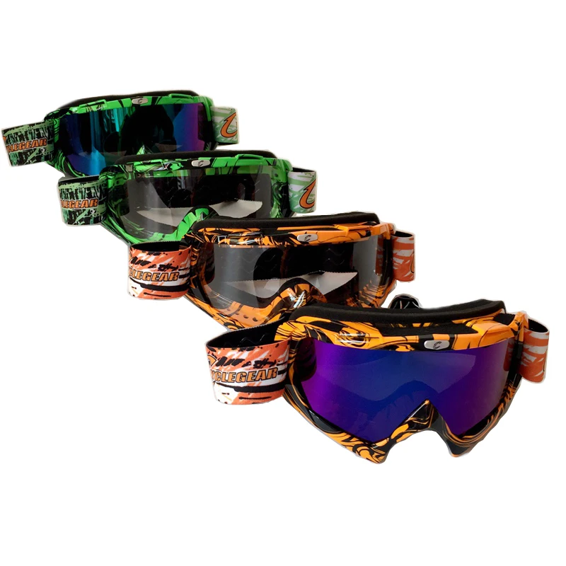 

High Quality New Professional MX Gafas Cycling Motocross Glasses Racing Gafas Cross ATV Goggles Brand CG08