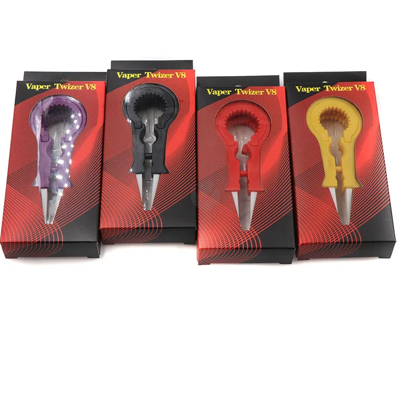 Vaper Twizer V8 керамический Пинцет DIY Набор инструментов для электронных сигарет