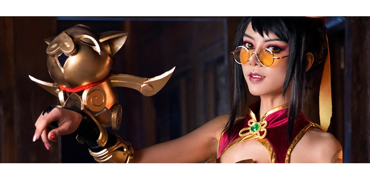 Рисунок 4 - Irelia HVN LOL Косплей фейерверк