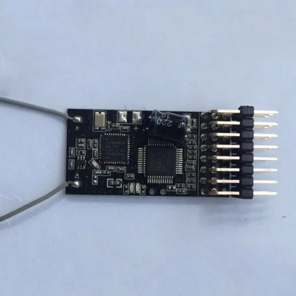 IRangeX RM601 2 4G 7CH Micro DSM2 DSMX совместимый приемник с выходом PPM для части