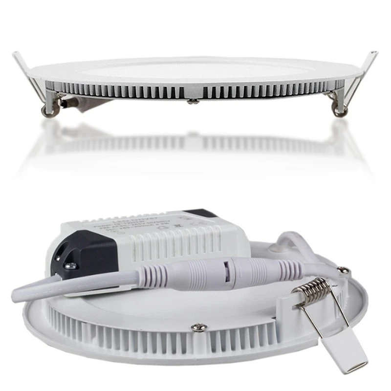 Светодиодная панель Встраиваемая кухонная потолочная лампа для ванной AC85 265VEnergy