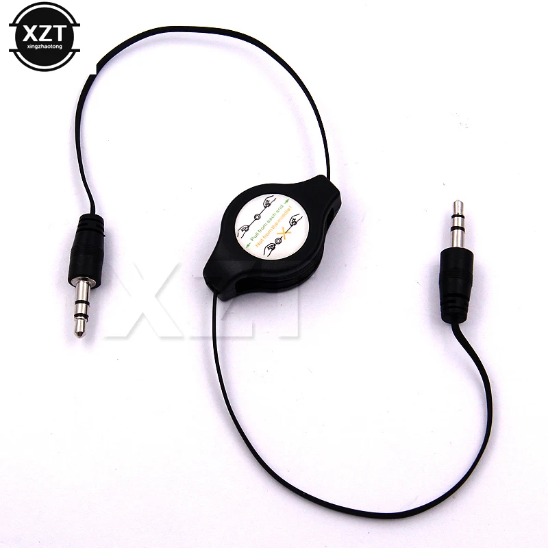 Выдвижной Вспомогательный кабель 3 5 мм для всех телефонов|computer cord|cable computerretractable