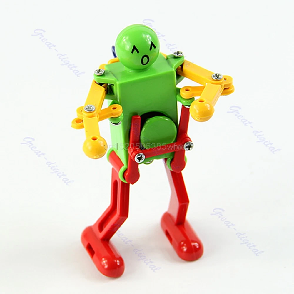 Заводная Весенняя заводная танцевальная игрушка Робот детский подарок # HC6U