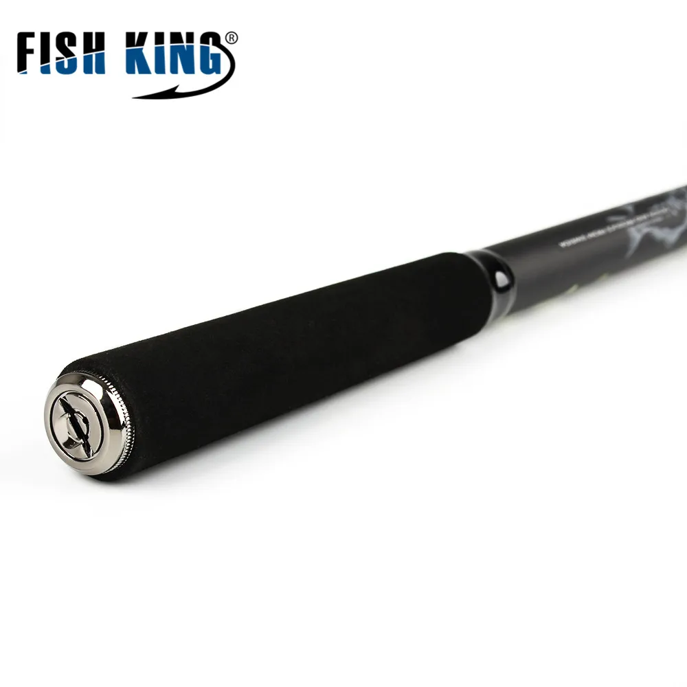 Удочка FISH KING для ловли карпа 99% карбоновая стандартная 3 6 м3 9 м длина сжатия 104 см