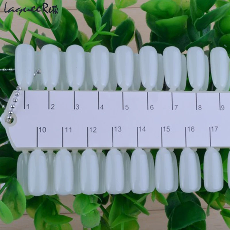 Ложные Nail Art Советы Устанавливает Палочки Доска Инструменты Практика Природный